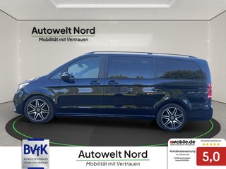 Mercedes-Benz V 300 d AVANTGARDE~AMG LINE~lang~7xSITZER~BURMEISTER~NAVI~PANO~LED~MATRIX~LIMA~MBUX~LEDER~TEMPO~SHZ~SBL~AHK~ AMG Line ~ VOLLAUSSTATTUNG - foto 3