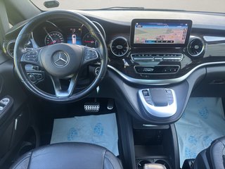 Mercedes-Benz V 300 d AVANTGARDE~AMG LINE~lang~7xSITZER~BURMEISTER~NAVI~PANO~LED~MATRIX~LIMA~MBUX~LEDER~TEMPO~SHZ~SBL~AHK~ AMG Line ~ VOLLAUSSTATTUNG - foto 5