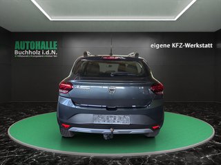 Dacia Sandero III TCE KA~Stepway Expression+~LED~KLIMAAUTOMATIK~TEMPOMATIK~TOUCHSCREEN~ALLWTTERREIFEN / TOTELWINKELASISTEN / R-KAMERA / AHK / KEYLES GO ALLWETTERREIFEN / / / / GO - bilder 1