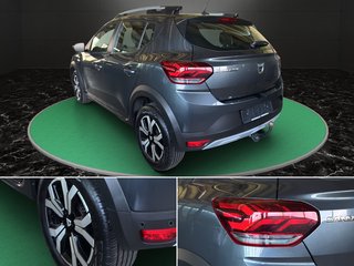 Dacia Sandero III TCE KA~Stepway Expression+~LED~KLIMAAUTOMATIK~TEMPOMATIK~TOUCHSCREEN~ALLWTTERREIFEN / TOTELWINKELASISTEN / R-KAMERA / AHK / KEYLES GO ALLWETTERREIFEN / / / / GO - bilder 2