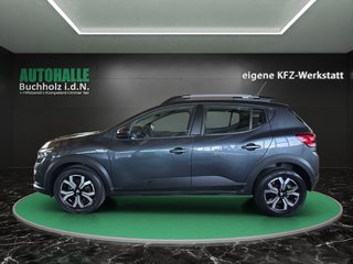 Dacia Sandero III TCE KA~Stepway Expression+~LED~KLIMAAUTOMATIK~TEMPOMATIK~TOUCHSCREEN~ALLWTTERREIFEN / TOTELWINKELASISTEN / R-KAMERA / AHK / KEYLES GO ALLWETTERREIFEN / / / / GO - bilder 3
