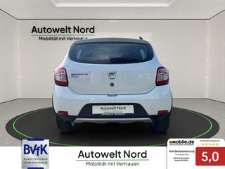Dacia Sandero II Motor 0,9 Ltr. - 66 kW TCE KAT~Stepway Prestige KLIMA~PDC~NAVI~R-KAMERA~TÜV und AU NEU Stepway - bilder 1