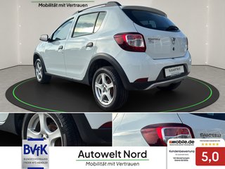 Dacia Sandero II Motor 0,9 Ltr. - 66 kW TCE KAT~Stepway Prestige KLIMA~PDC~NAVI~R-KAMERA~TÜV und AU NEU Stepway - bilder 2