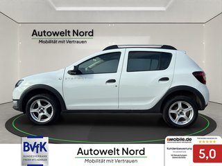 Dacia Sandero II Motor 0,9 Ltr. - 66 kW TCE KAT~Stepway Prestige KLIMA~PDC~NAVI~R-KAMERA~TÜV und AU NEU Stepway - bilder 3