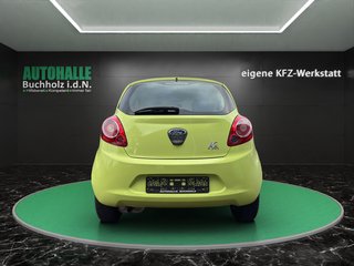 Ford Ka Ambiente~JUMP( grün)~Servo~KLIMA~ALLWETTERREIFEN~Inspektion + TÜV Neu~ - bilder 1