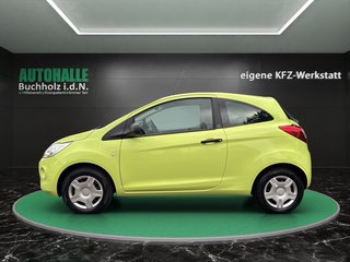 Ford Ka Ambiente~JUMP( grün)~Servo~KLIMA~ALLWETTERREIFEN~Inspektion + TÜV Neu~ - bilder 3