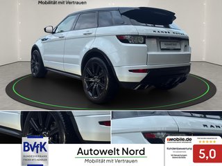 Land Rover Range Rover Evoque Pure~Bi-XENON KLIMAAUTOMATIK 20" ALU mit ALLWETTERREIFEN LEDER NAVI PANORAMADACH R-KAMERA SITZHEIZUNG vorne SITZHEIZUNG hinten el. HECKKLAPPE el. FENSTERHEBER el. HECKKLAPPE LENKRAD HEIZUNG SCHECKHEFTGEPFLEGT VOLL Bi-XENON             ... - bilder 2