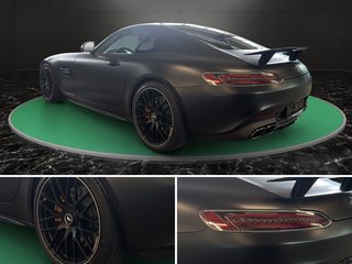 Mercedes-Benz AMG GT's~Coupe Edition 1~AreoPak~Perf.~Burmeister~ Night~VOLLAUSTT.  GT's~~SCHECKHEFT~KERAMIK BREMSEN~VOLLAUSSTATTUNG - bilder 2