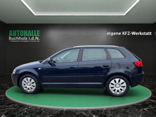 Audi A3 Sportback~LIMA~ALU~el.-FH~SHT~1.6 Liter~Benzin EURO4 - Grüneplakette~TÜV u.INSPEKTION NEU 1.6 Attraction - bilder 3