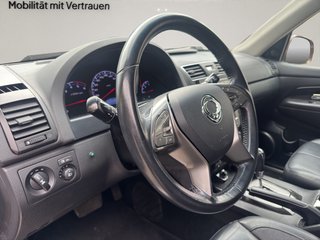 SsangYong Rexton~Automatik~7x SITEZER~4x4~Leder~NAVI~R-CAM~ALU~AHK-3,5T~TEMPO~NAVI+XENON~PDC~TÜV NEU SCHECKHEFTGEPFLEGT~UNFALLFREI~AUTOMATIK~~INSPEKTION ~TÜV - foto 14