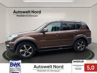 SsangYong Rexton~Automatik~7x SITEZER~4x4~Leder~NAVI~R-CAM~ALU~AHK-3,5T~TEMPO~NAVI+XENON~PDC~TÜV NEU SCHECKHEFTGEPFLEGT~UNFALLFREI~AUTOMATIK~~INSPEKTION ~TÜV - foto 3