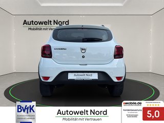 Dacia Sandero II Stepway Essential~NAVI~Freisprechanlage~Elektron. Stabilitäts-Programm (ESP)~lückenlos SCHECKHEFT~TÜV-AU NEU  Essential - bilder 1