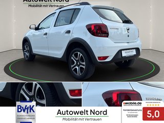 Dacia Sandero II Stepway Essential~NAVI~Freisprechanlage~Elektron. Stabilitäts-Programm (ESP)~lückenlos SCHECKHEFT~TÜV-AU NEU  Essential - bilder 2