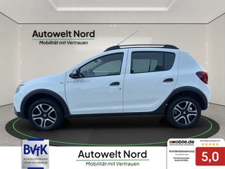 Dacia Sandero II Stepway Essential~NAVI~Freisprechanlage~Elektron. Stabilitäts-Programm (ESP)~lückenlos SCHECKHEFT~TÜV-AU NEU  Essential - bilder 3