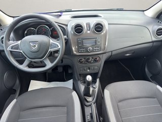 Dacia Sandero II Stepway Essential~NAVI~Freisprechanlage~Elektron. Stabilitäts-Programm (ESP)~lückenlos SCHECKHEFT~TÜV-AU NEU  Essential - bilder 4