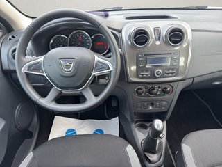 Dacia Sandero II Stepway Essential~NAVI~Freisprechanlage~Elektron. Stabilitäts-Programm (ESP)~lückenlos SCHECKHEFT~TÜV-AU NEU  Essential - bilder 5