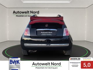 Fiat 500C Lounge~CABRIOLE~NAVI~ALU~KLIMA~LED~SHZ~PDC~CHECKHEFT+SERVICE+TÜV NEU sehr sauberes Fahrzeug - foto 1