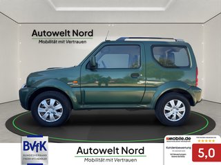 Suzuki Jimny Ranger 4x4 KLIMA~SERVO~ZV~AHK~KAT NEU~ALLWETTERREIFEN~el.FH~TÜV NEU~ sehr sauberes Fhz. - bilder 3