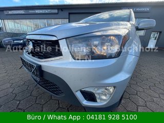 Ssangyong Actyon Gebrauchtwagen Kaufen