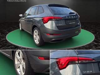 Skoda Scala Ambition~LED vorne+ LED hinte~R-KAMERA~ACC+TEMPO~6 gang~orignal ALU~CAR PLAY~ALLWETTERREIFEN~SHT~KLIMAAUTOMATIK~ALU~ UNFALLFREI / LACKIERUNGSFREI / org. ALUS / NICHT RAUHCER - bilder 2