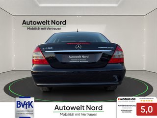 Mercedes-Benz E 200 Kompressor~Automatik~Klimaautomatik~SSD~PDC~ESP~ABS~XENON~STH~EURO 4~TÜV NEU~INSPETION NEU Scheckheft gepflegt~Automatik~STH~PDC - foto 1