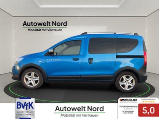 Dacia Dokker Stepway Celebration~KLIMA~PDC~SHZ~NAVI~TEMPO~SCHECKHEFT~TÜV u. AU NEU sehr sauber und gepflegt ... - bilder 3