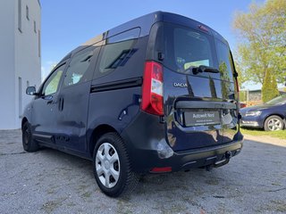 Dacia Dokker Ambiance~Servo~AHK~el. FH~2x Schiebetür~EURO5~Motor + Getriebe TOP !!! Die hintere Sitzbank ist ausgebaut mit den Dachhimmel … - foto 1