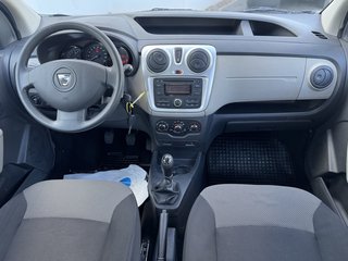 Dacia Dokker Ambiance~Servo~AHK~el. FH~2x Schiebetür~EURO5~Motor + Getriebe TOP !!! Die hintere Sitzbank ist ausgebaut mit den Dachhimmel … - foto 8