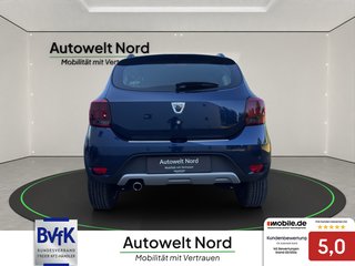 Dacia Sandero 0.9 TCe Stepway Prestig~ Automatik~LAU COSMOS~KLIMA~TEMPO~R-CAM~PDC~el.FH~NAVI~CARPLAY TÜV und AU +INSP. NEU Laureate - bilder 1
