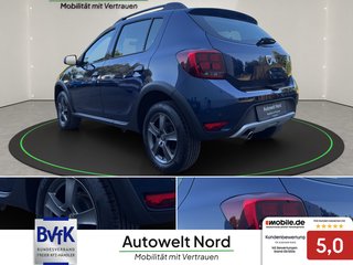 Dacia Sandero 0.9 TCe Stepway Prestig~ Automatik~LAU COSMOS~KLIMA~TEMPO~R-CAM~PDC~el.FH~NAVI~CARPLAY TÜV und AU +INSP. NEU Laureate - bilder 2