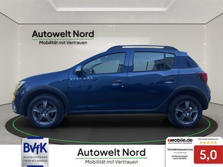 Dacia Sandero 0.9 TCe Stepway Prestig~ Automatik~LAU COSMOS~KLIMA~TEMPO~R-CAM~PDC~el.FH~NAVI~CARPLAY TÜV und AU +INSP. NEU Laureate - bilder 3