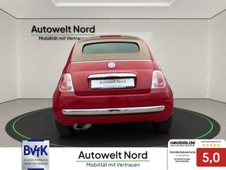 Fiat 500C Lounge~el.CABRIOLE~KLIMA~ALU~PDC~LED~el.FH~el.Ausp.~TÜV+INSP. NEU - foto 1