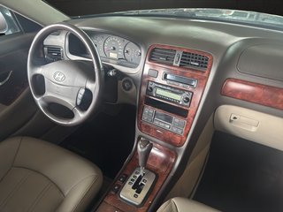 Hyundai XG 3.5 XG~Autom.Leder~STH~ALu~ALLWETTERTREIFEN~el.FH~erst 126 tkm inkl.TÜV NEU sehr sauberes Fahrzeug - bilder 9