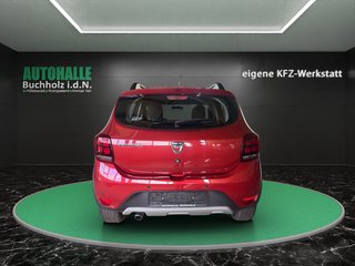 Dacia Sandero II~ 1.5 dCi Stepway Prestige~Diesel~Klima~Ahk~Allwetterreifen~LED~Bluetooth~Freisp~Navi~Pdc~CarPlay~  Prestige - bilder 1