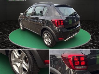 Dacia Sandero Stepway Prestige~II 0,9 Ltr. - 66 kW TCE KAT~KLIMA~AUTOMATIK~KLIMA~R-KAMERA~TEMPO~NAVI~ALLWETTERREIFEN~erst 50 tkm~2 Jahre TÜV NEU  Prestige - bilder 2