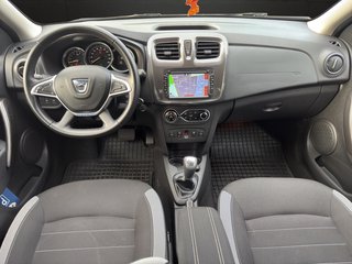 Dacia Sandero Stepway Prestige~II 0,9 Ltr. - 66 kW TCE KAT~KLIMA~AUTOMATIK~KLIMA~R-KAMERA~TEMPO~NAVI~ALLWETTERREIFEN~erst 50 tkm~2 Jahre TÜV NEU  Prestige - bilder 4