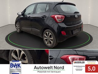 Hyundai i10 FIFA World Cup Edition~H-LENDKRAD-KLIMa~ALU~SHT~PDC~el.FH~TÜV NEU~INSPEKTION NEU - foto 2