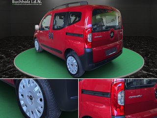Citroën Nemo Multispace 1.4 Attraction~2 x Schiebetür~KLIMA~Allwettereifen~Dachrehling~Servo~Zentralverriegelung~TÜV NEU - bilder 2