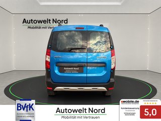 Dacia Dokker Stepway Celebration+SHZ~NAVIGATION~TEMPOM~R.KAMERA~2xSCHEIBETÜR~PDC~TÜV 05.2028 sehr sauber und gut gepflegtes Famielen Fahrzeug - bilder 1