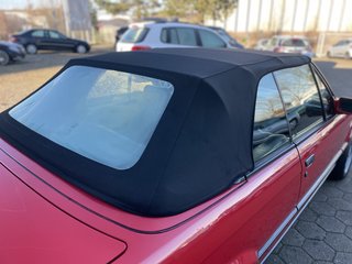 BMW 318i Cabrio E30 Edition Exclusive 1a ZUSTAND wie neu~Klima~Cabriole DACH ist neu~SHZ~Servo~ZV~Leder~el.FH~Alu~orig.km~ - bilder 10