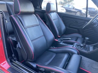BMW 318i Cabrio E30 Edition Exclusive 1a ZUSTAND wie neu~Klima~Cabriole DACH ist neu~SHZ~Servo~ZV~Leder~el.FH~Alu~orig.km~ - bilder 23