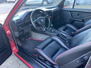BMW 318i Cabrio E30 Edition Exclusive 1a ZUSTAND wie neu~Klima~Cabriole DACH ist neu~SHZ~Servo~ZV~Leder~el.FH~Alu~orig.km~ - bilder 17