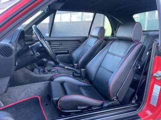 BMW 318i Cabrio E30 Edition Exclusive 1a ZUSTAND wie neu~Klima~Cabriole DACH ist neu~SHZ~Servo~ZV~Leder~el.FH~Alu~orig.km~ - bilder 18
