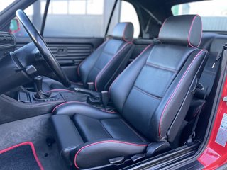 BMW 318i Cabrio E30 Edition Exclusive 1a ZUSTAND wie neu~Klima~Cabriole DACH ist neu~SHZ~Servo~ZV~Leder~el.FH~Alu~orig.km~ - bilder 19