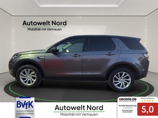 Land Rover Discovery Sport SE AWD~AUTOMATIK~KLIMAAUT.~XENON~ALU~LEDER~PDC~R-CAM~SHZ~SPURASIST~AHK~ Scheckheft/Automatik/4x4/Klimaauto./AHK/Leder/R-Cam/SHZ - foto 3