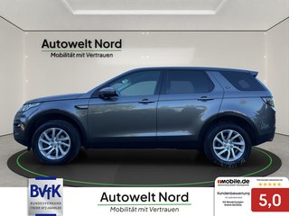 Land Rover Discovery Sport S~2,0D~AWD~AUTOMATIK~KLIMAAUT.~XENON~ALU~LEDER~PDC~R-CAM~SHZ~SPURASIST~AHK~ 2,0 Diesel / Scheckheft/Automatik/4x4/Klimaauto./AHK/Leder/R-Cam/SHZ - bilder 3