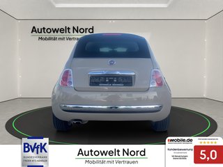 Fiat 500C 1.2 Lounge~CAPPUCCINO~el.Cabriole~el.FH~Alu~Klima~Teilleder~PDC~Servo~EURO 4 (Grüneplakette)~INSP-TÜV NEU Cabriole / Braun / Alu / Winterreifen/ Tüv u. Inspektion neu - foto 1