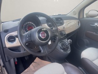 Fiat 500C 1.2 Lounge~CAPPUCCINO~el.Cabriole~el.FH~Alu~Klima~Teilleder~PDC~Servo~EURO 4 (Grüneplakette)~INSP-TÜV NEU Cabriole / Braun / Alu / Winterreifen/ Tüv u. Inspektion neu - foto 4