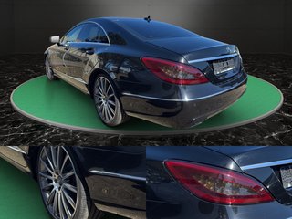Mercedes-Benz CLS 350 CDI ~FECELIFT MODEL~AMG ALU mit NAGELNEUE 20" Felgen~XENON~LEDER~NAVI~PDC~ALU~AUTOMATIK~SHT 2.HAND~sehr sauberes gepflegtes Fahrzeug~ AMG neue S + REIFEN - bilder 2