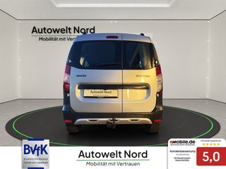 Dacia Dokker Blue dCi 95 Stepway Plus~KLIMA~R-KAMERA~ALLWETTERREIFEN~SHZ~PDC~NAVI~TEMPO~TÜV NEU sehr sauber / Scheckheftgepflegt - foto 1